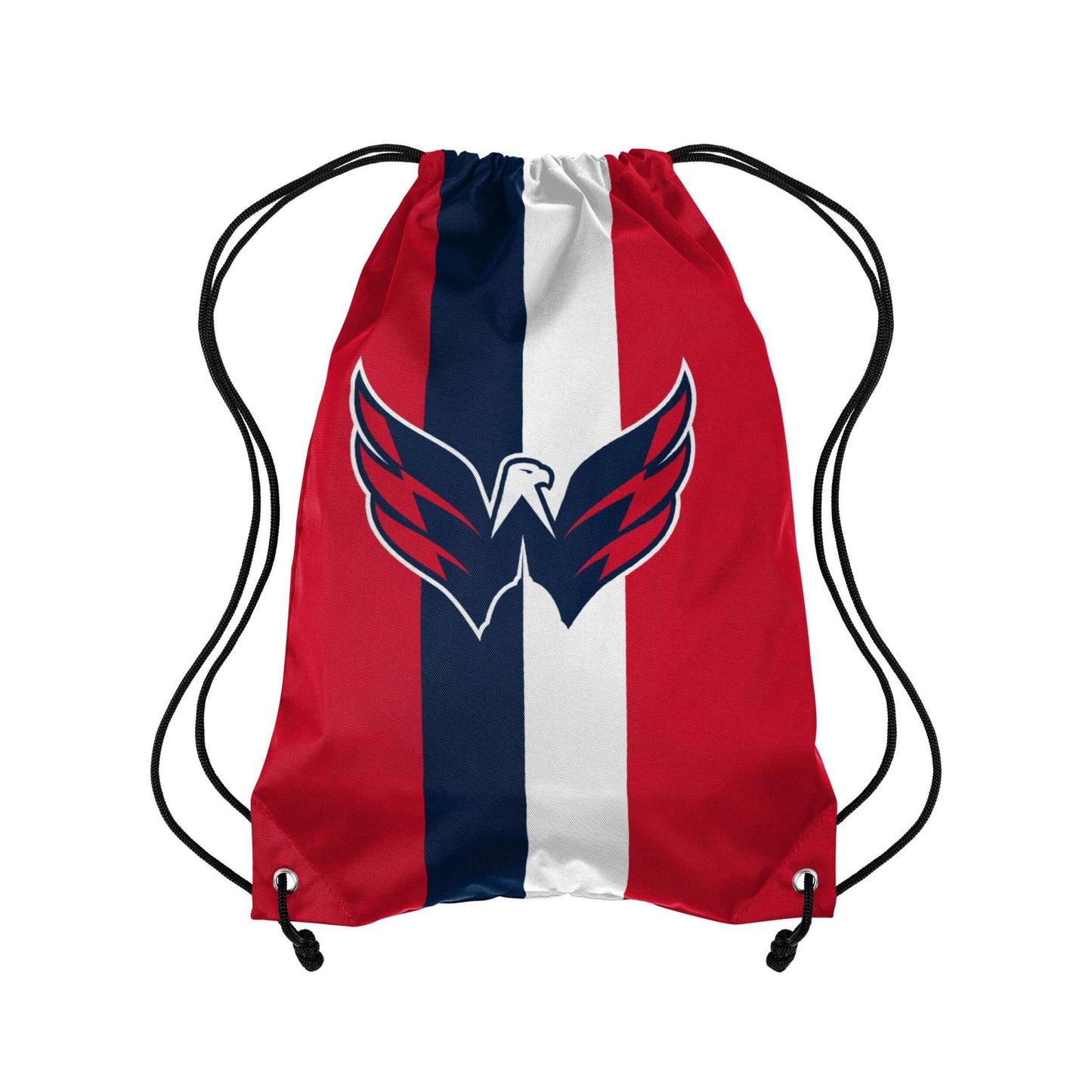 Vak Gymsack Forever Collectibles Washington Capitals - NHL - Two Tone Drawstring Backpack červený