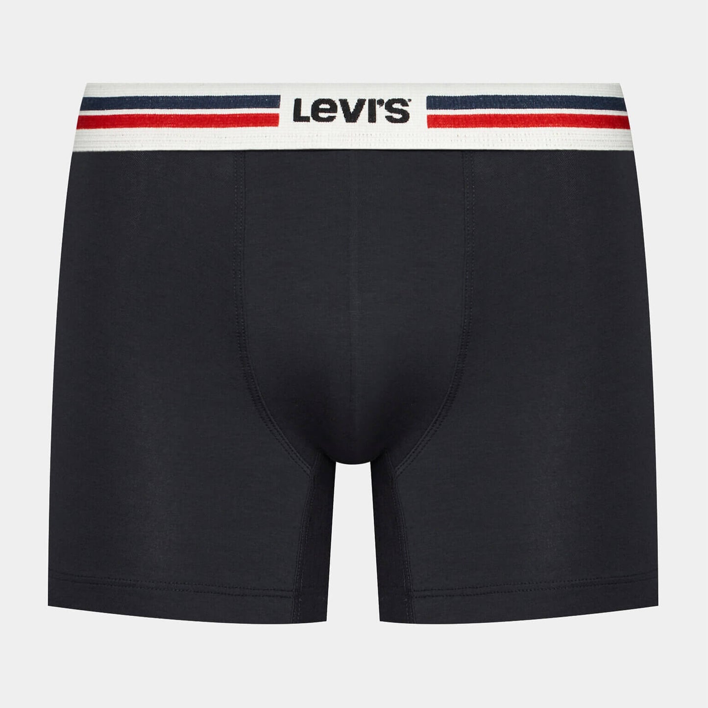 Súprava 2 kusov boxeriek Levi's® Placed Sprtswr Logo Boxer Brief Org 2P čierne