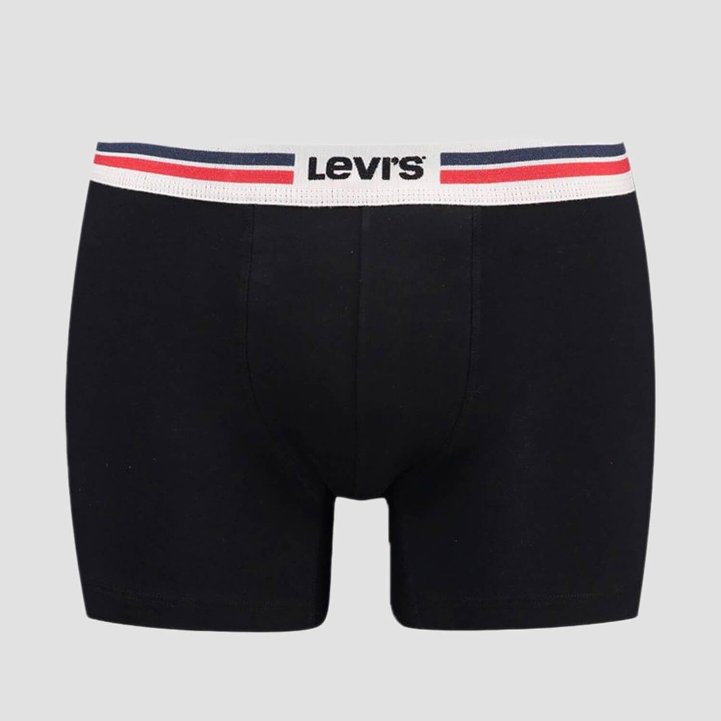 Súprava 2 kusov boxeriek Levi's® Placed Sprtswr Logo Boxer Brief Org 2P čierne