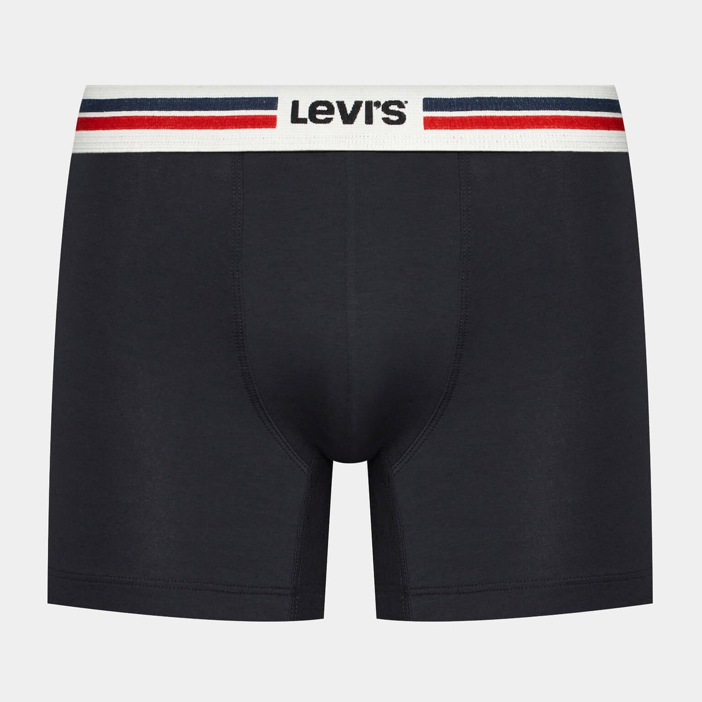 Súprava 2 kusov boxeriek Levi's® Placed Sprtswr Logo Boxer Brief Org 2P čierne