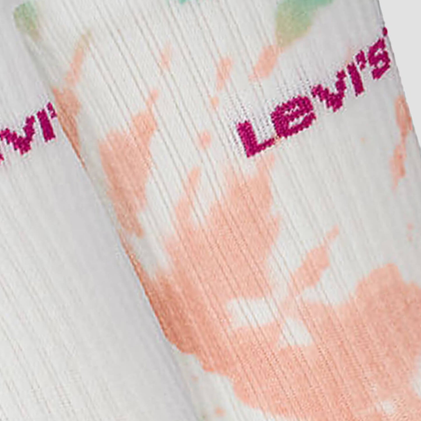 Ponožky Levis Short Cut Summer Print 2 páry viacfarebné