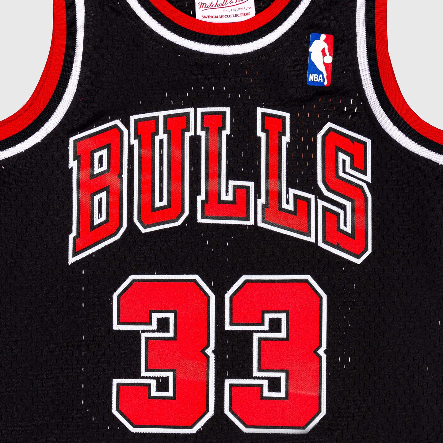 Basketbalový dres Mitchell & Ness NBA Swingman Jersey Alt. Chicago Bulls Scottie Pippen čierny