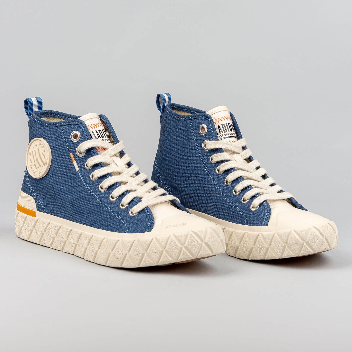 Dámske tenisky Palladium Palla Ace Chukka CVS Time Blue