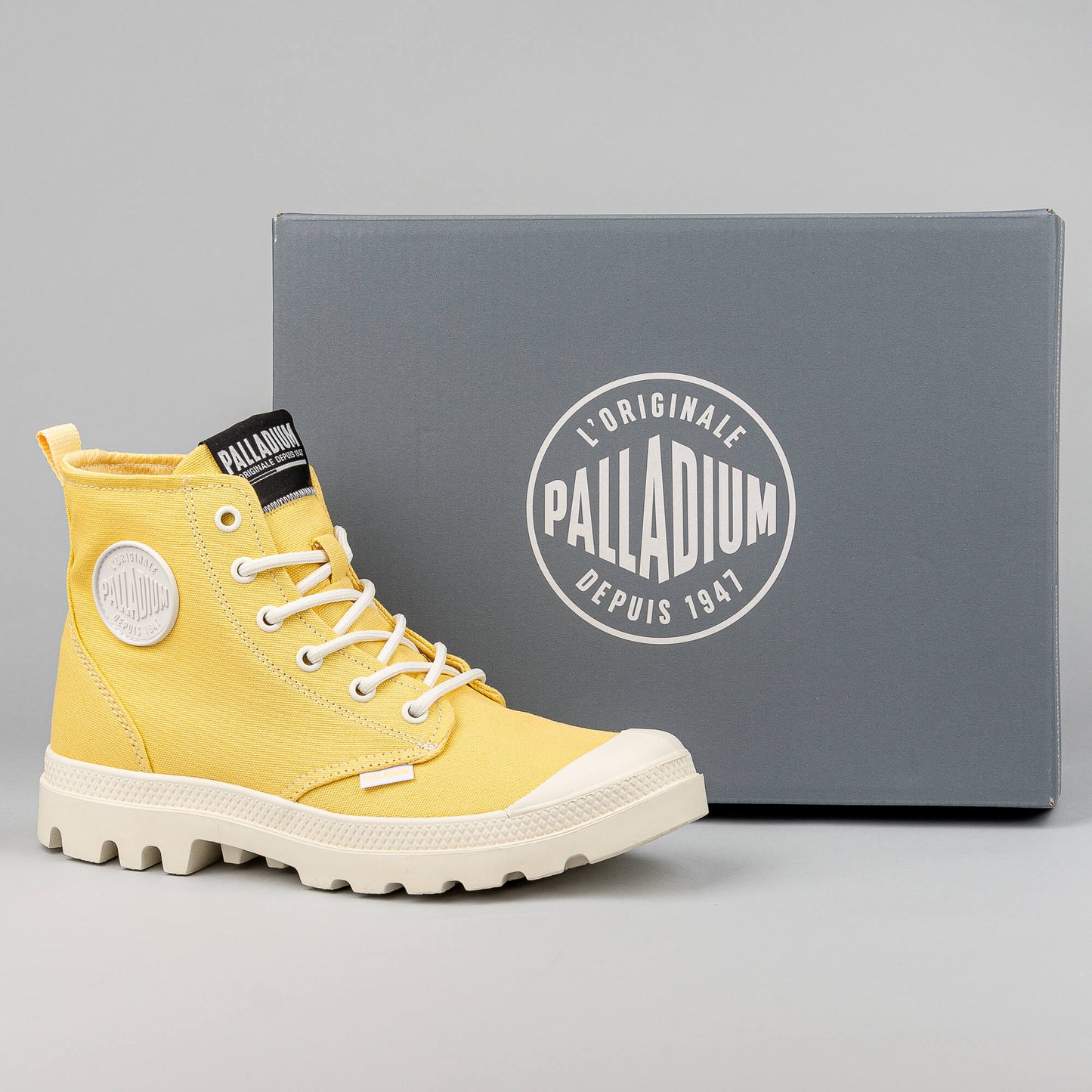 Dámske tenisky Palladium Pampa Blanc Sunshine