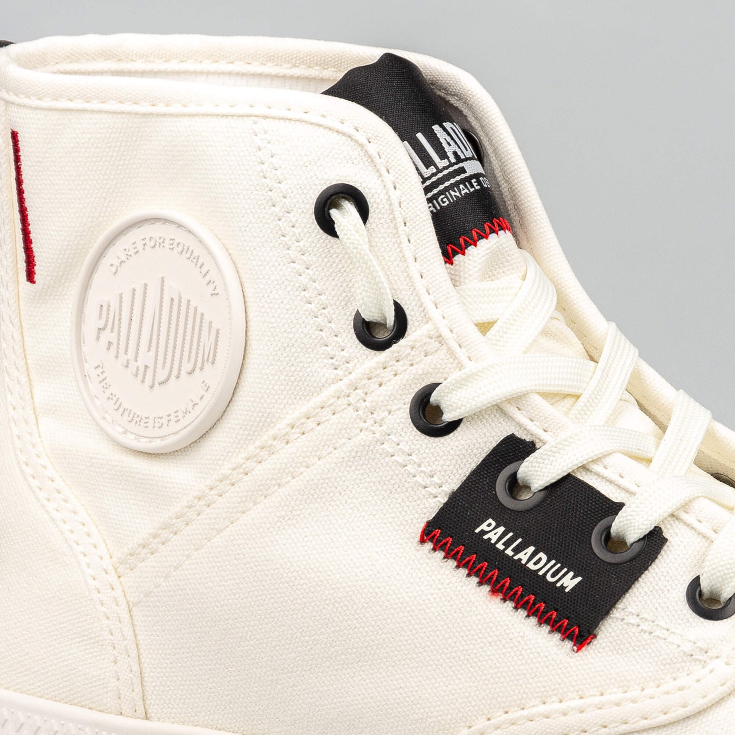 Dámske tenisky Palladium Pampa Hi Patch Star White