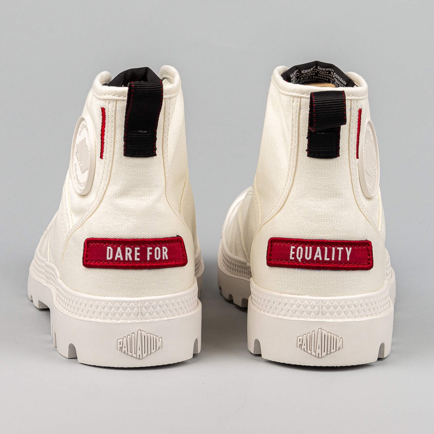 Dámske tenisky Palladium Pampa Hi Patch Star White