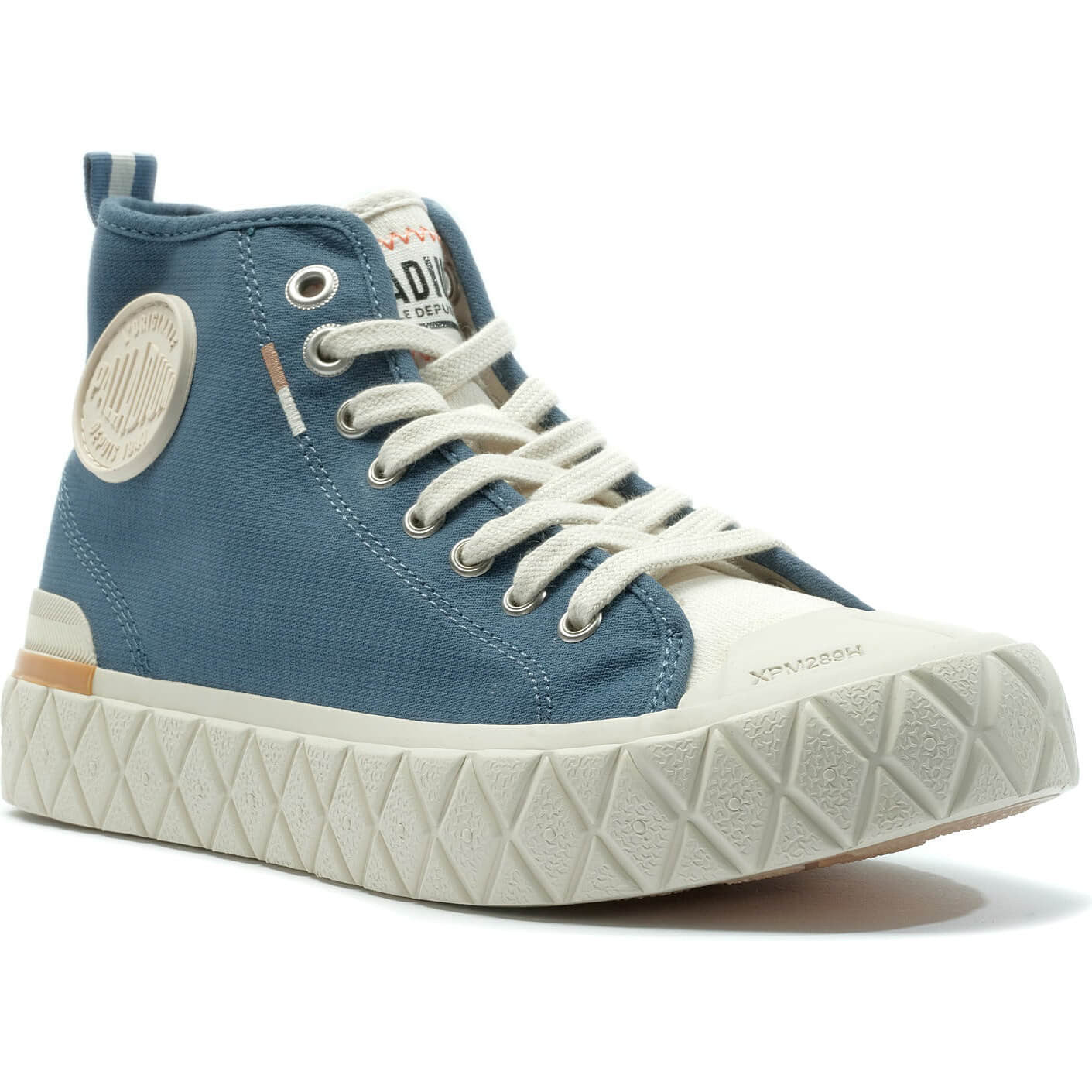Dámske tenisky Palladium Palla Ace Chukka CVS Time Blue