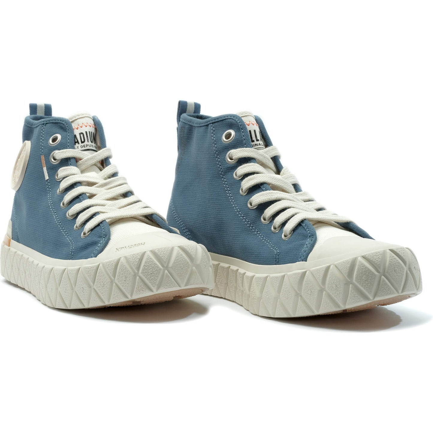 Dámske tenisky Palladium Palla Ace Chukka CVS Time Blue