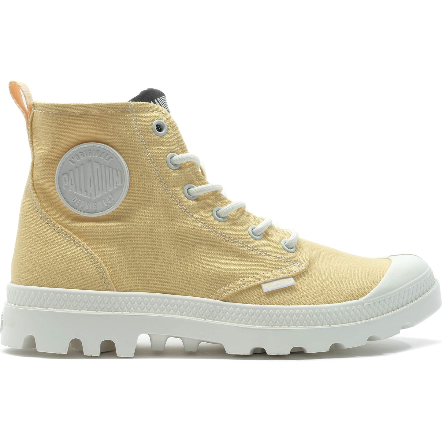 Dámske tenisky Palladium Pampa Blanc Sunshine