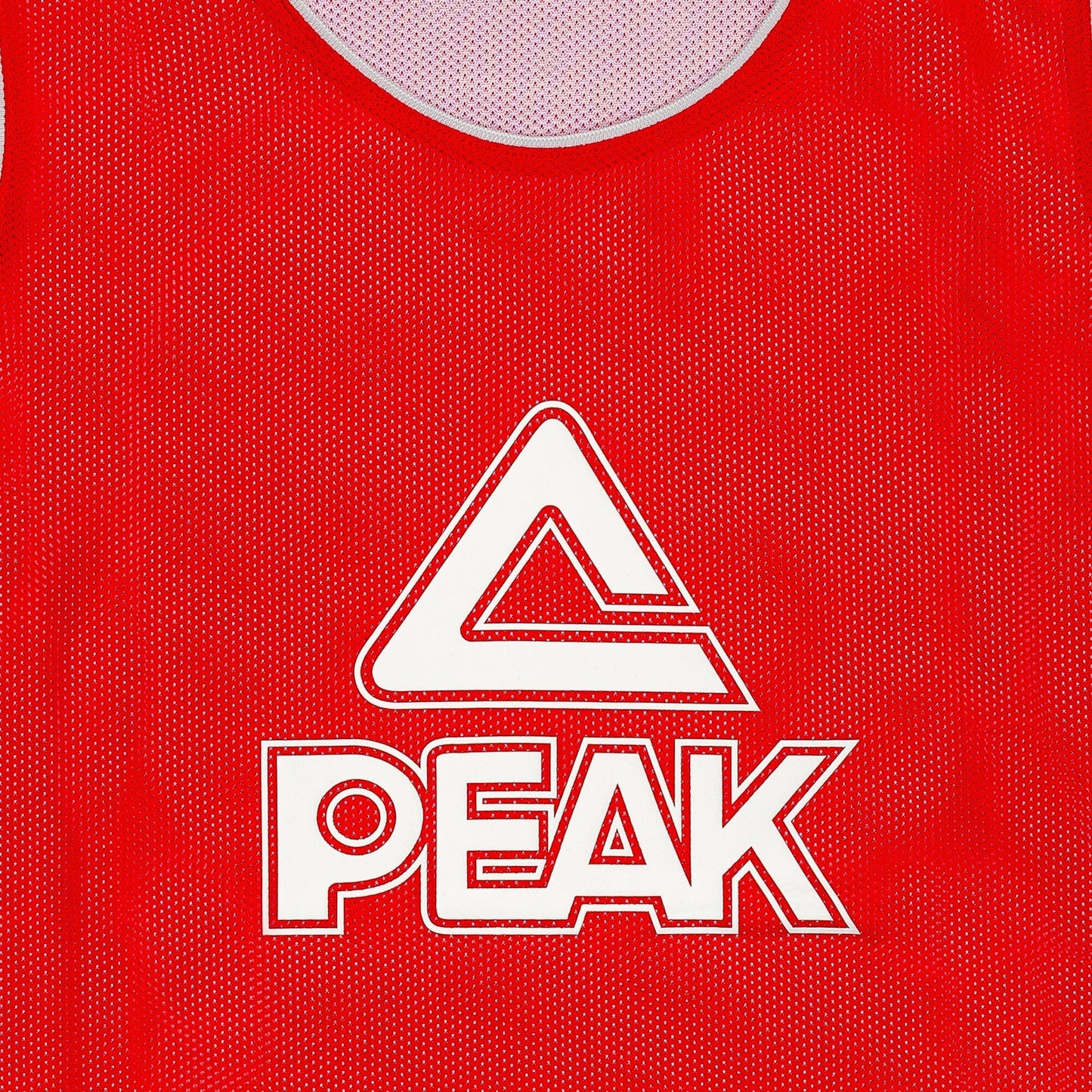 Obojstranný basketbalový dres Peak Basketball Reversible Tank Top červený/biely