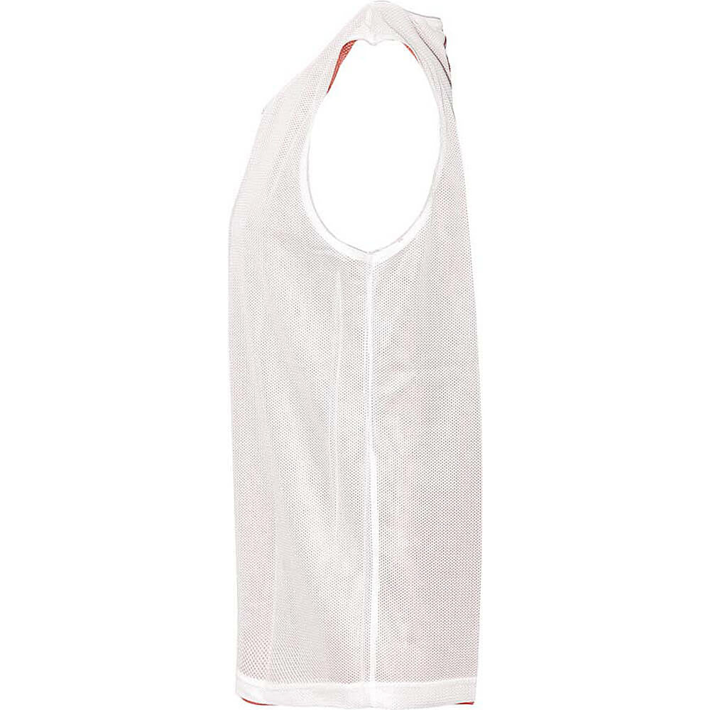 Obojstranný basketbalový dres Peak Basketball Reversible Tank Top červený/biely