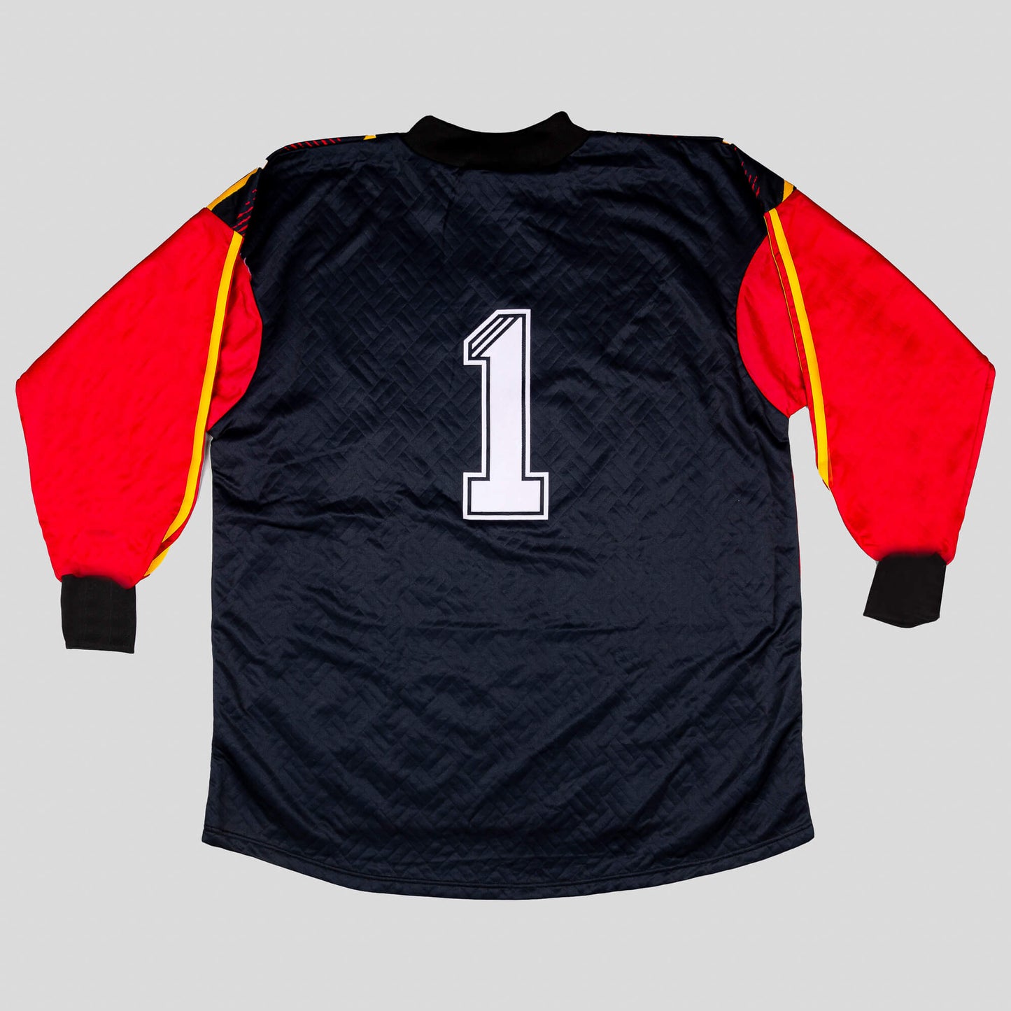 Brankársky dres ADIDAS ROCKS GOAL KEEPER JERSEY čierny/červený/žltý