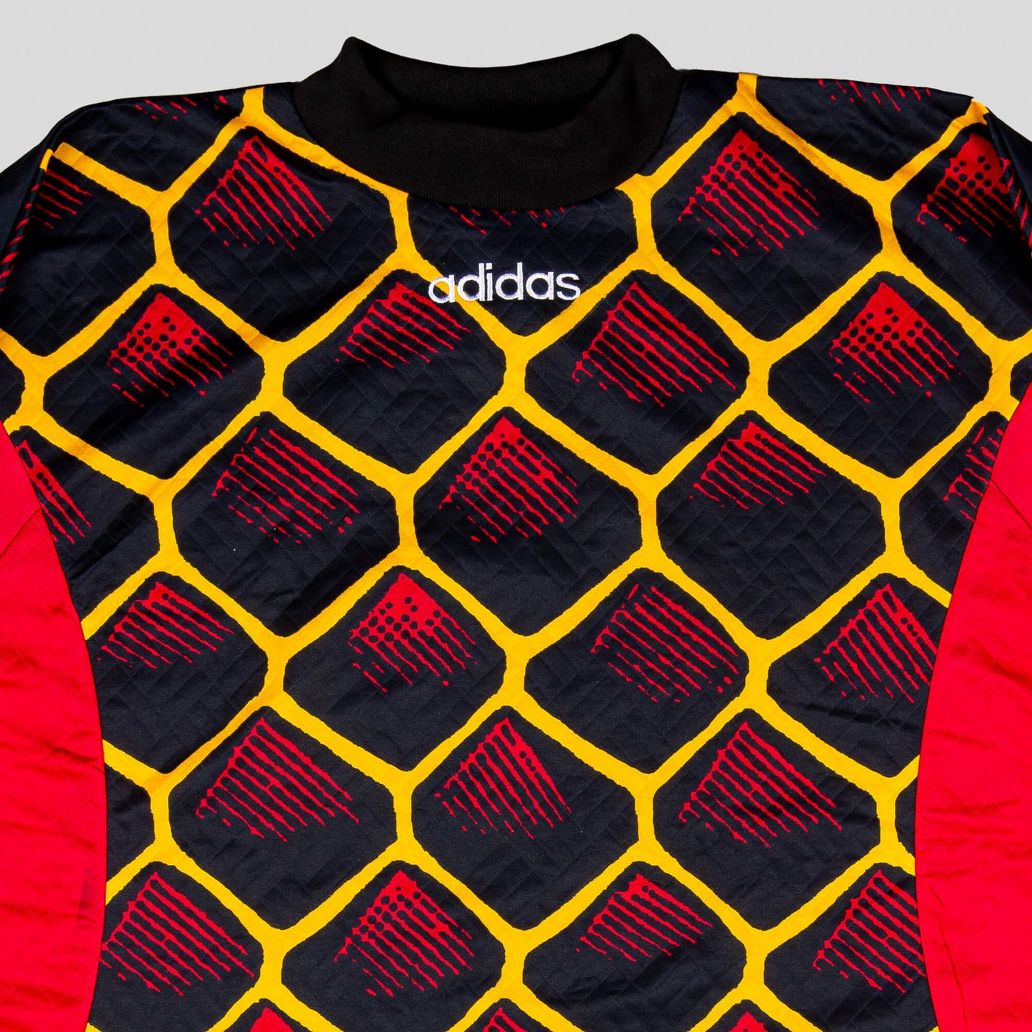 Brankársky dres ADIDAS ROCKS GOAL KEEPER JERSEY čierny/červený/žltý