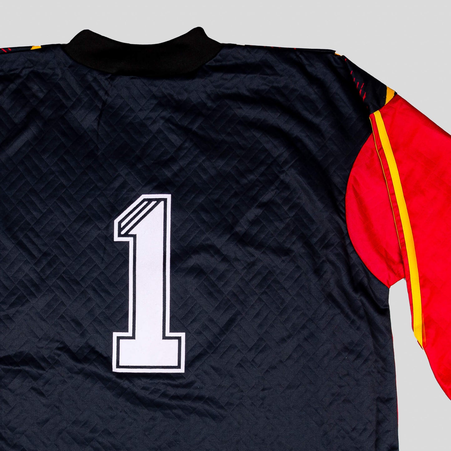 Brankársky dres ADIDAS ROCKS GOAL KEEPER JERSEY čierny/červený/žltý