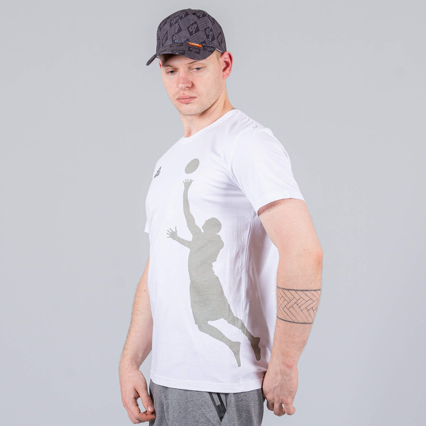 Tričko PEAK Tony Parker T-Shirt WHITE
