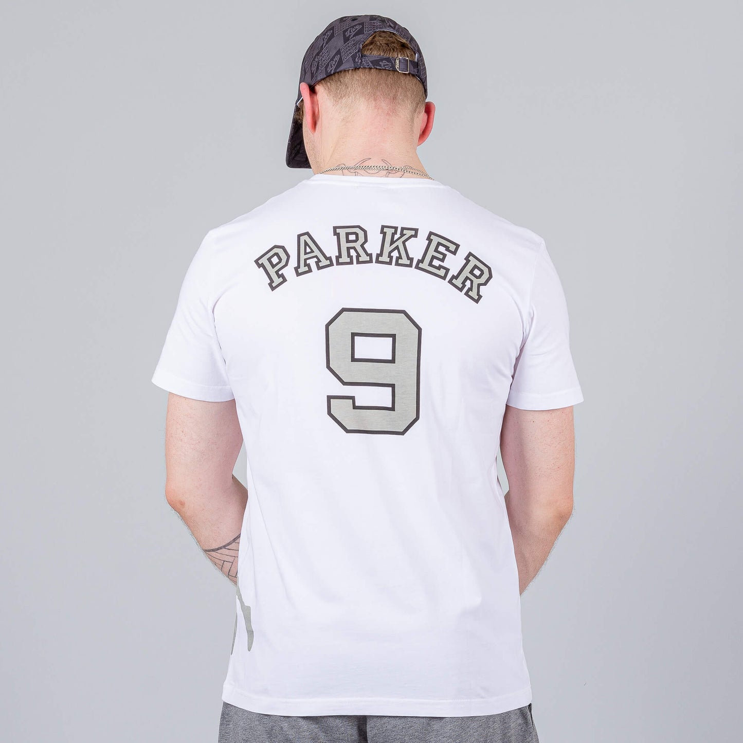 Tričko PEAK Tony Parker T-Shirt WHITE