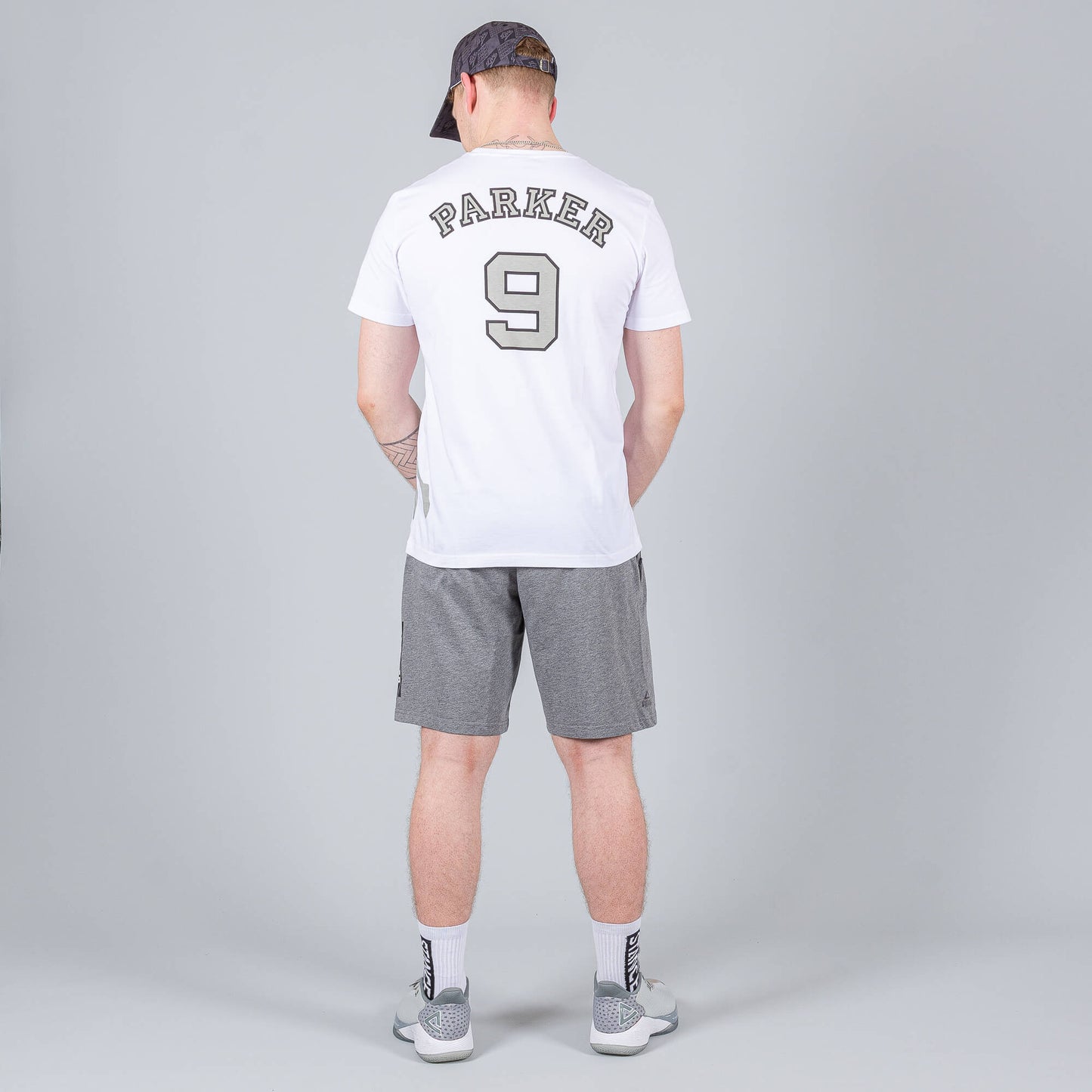 Tričko PEAK Tony Parker T-Shirt WHITE