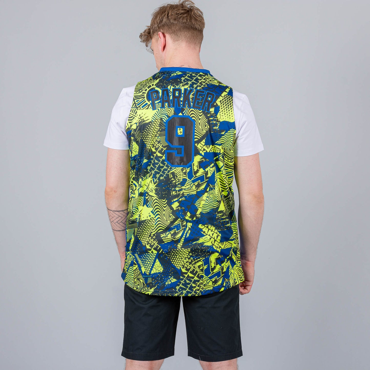 Basketbalový dres PEAK TONY PARKER SERIES BASKETBALL VEST modrý