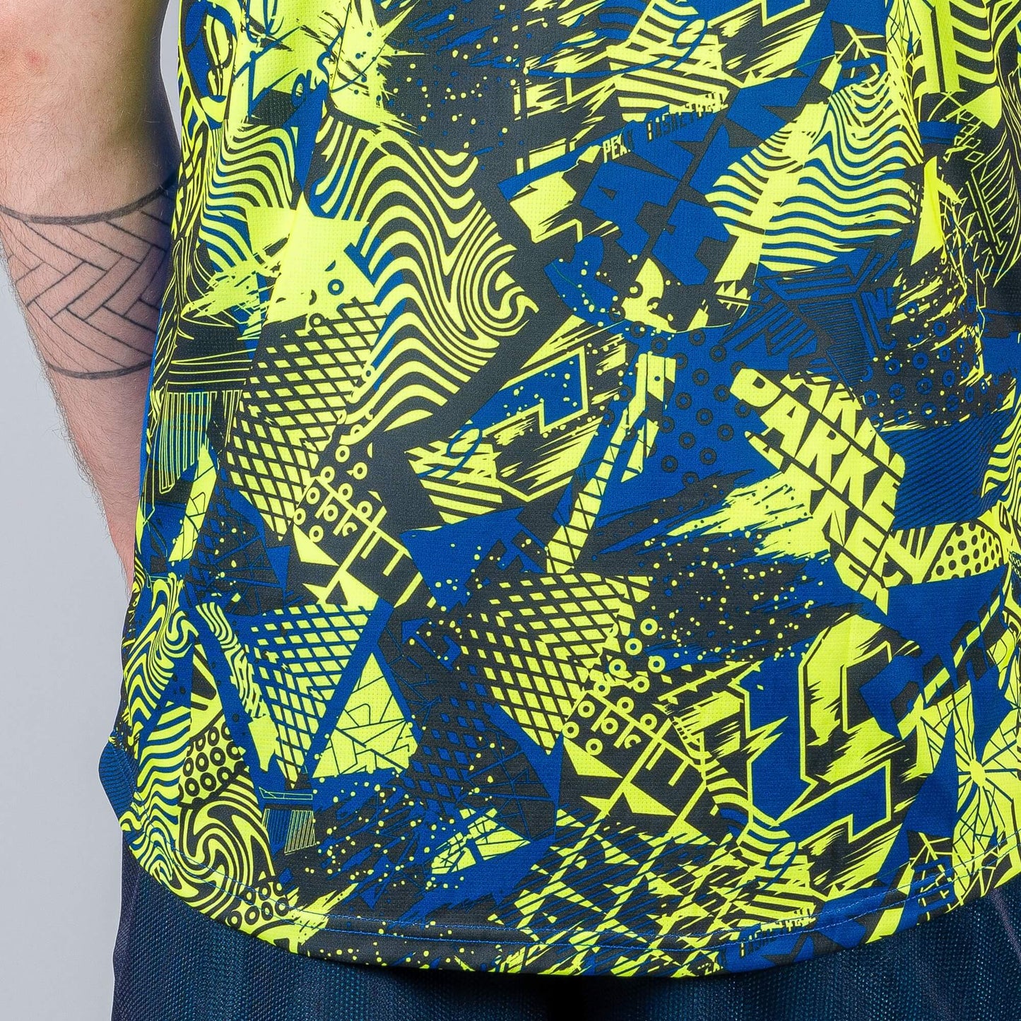 Basketbalový dres PEAK TONY PARKER SERIES BASKETBALL VEST modrý