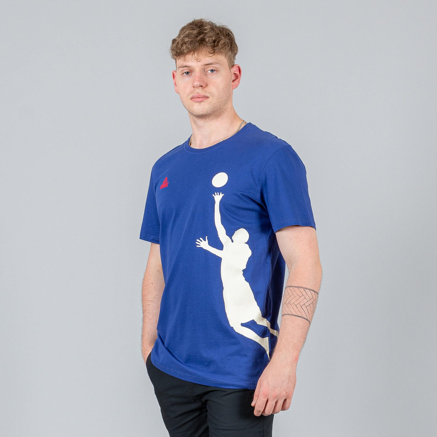 Tričko PEAK Tony Parker T Shirt F65273 BLUE