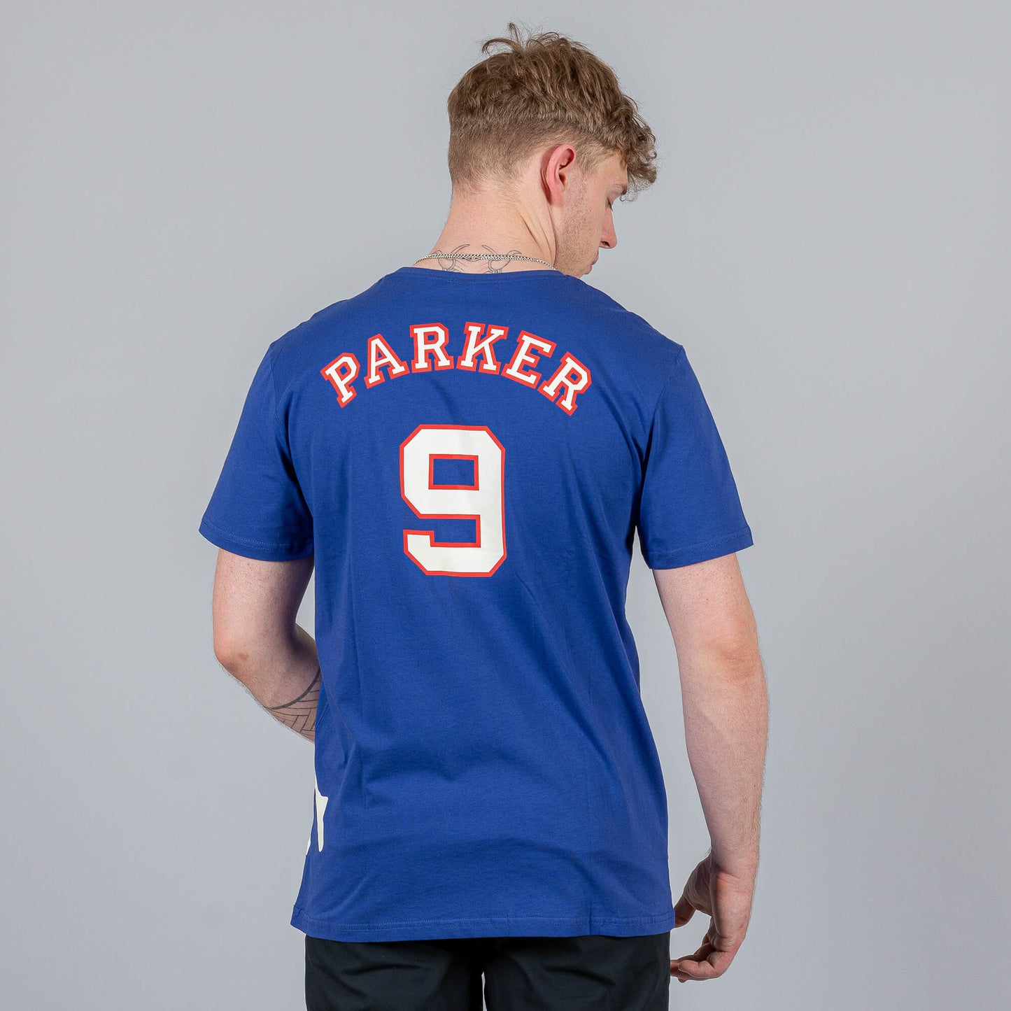 Tričko PEAK Tony Parker T Shirt F65273 BLUE