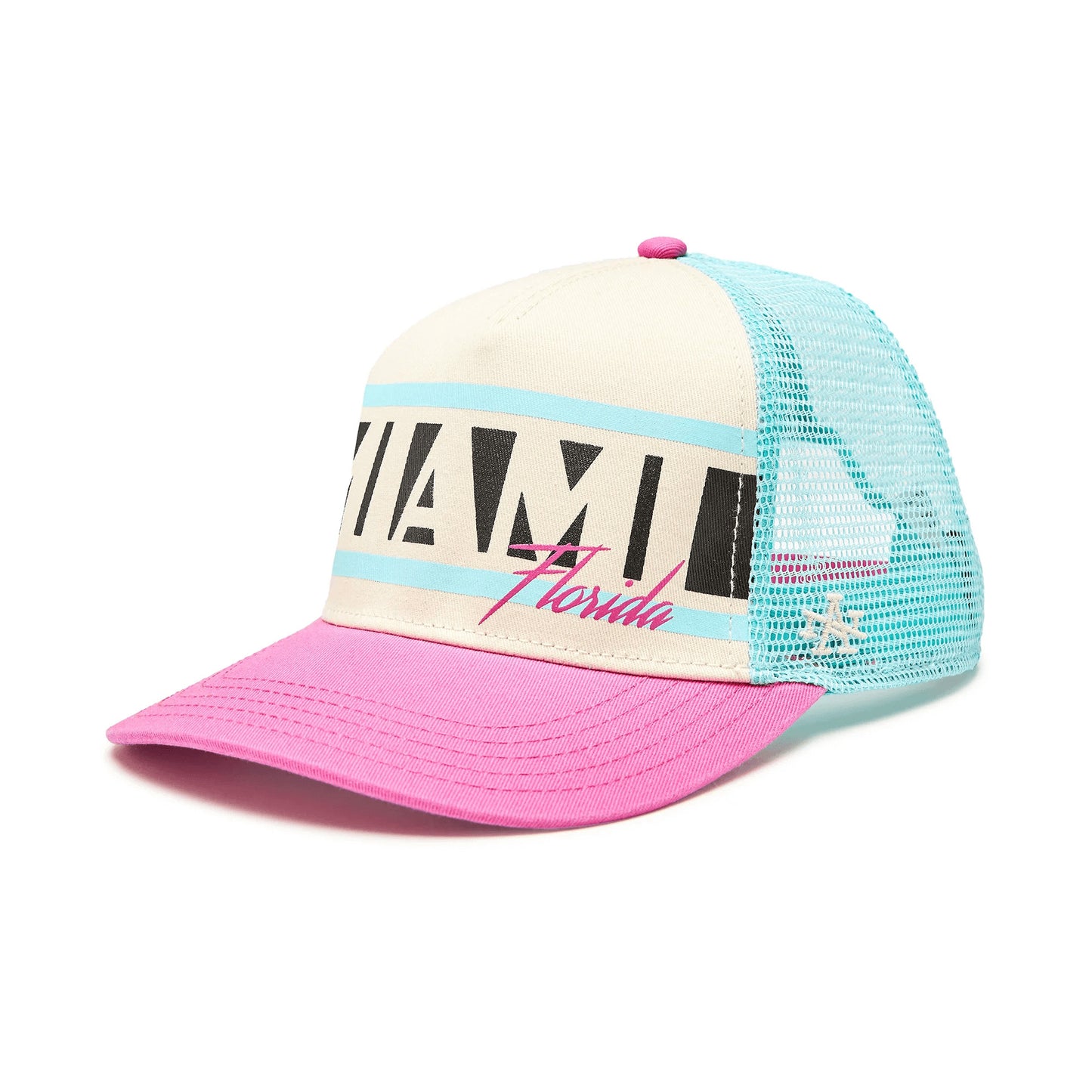 Šiltovka so sieťkou American Needle Sinclair - Miami krémová