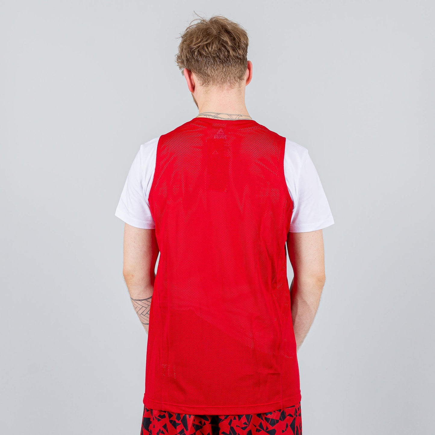 Basketbalový dres PEAK HOWARD SERIES VEST červený