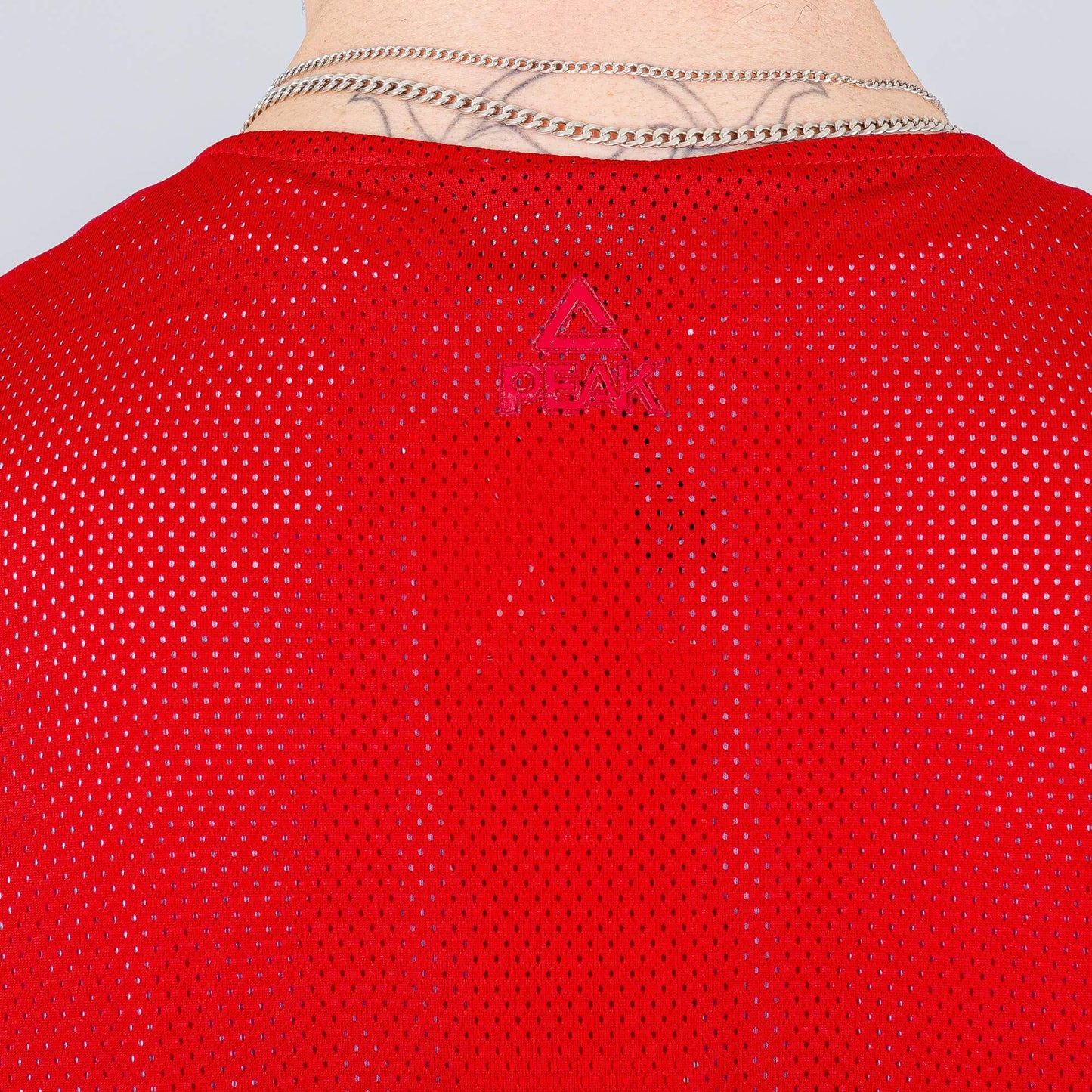 Basketbalový dres PEAK HOWARD SERIES VEST červený