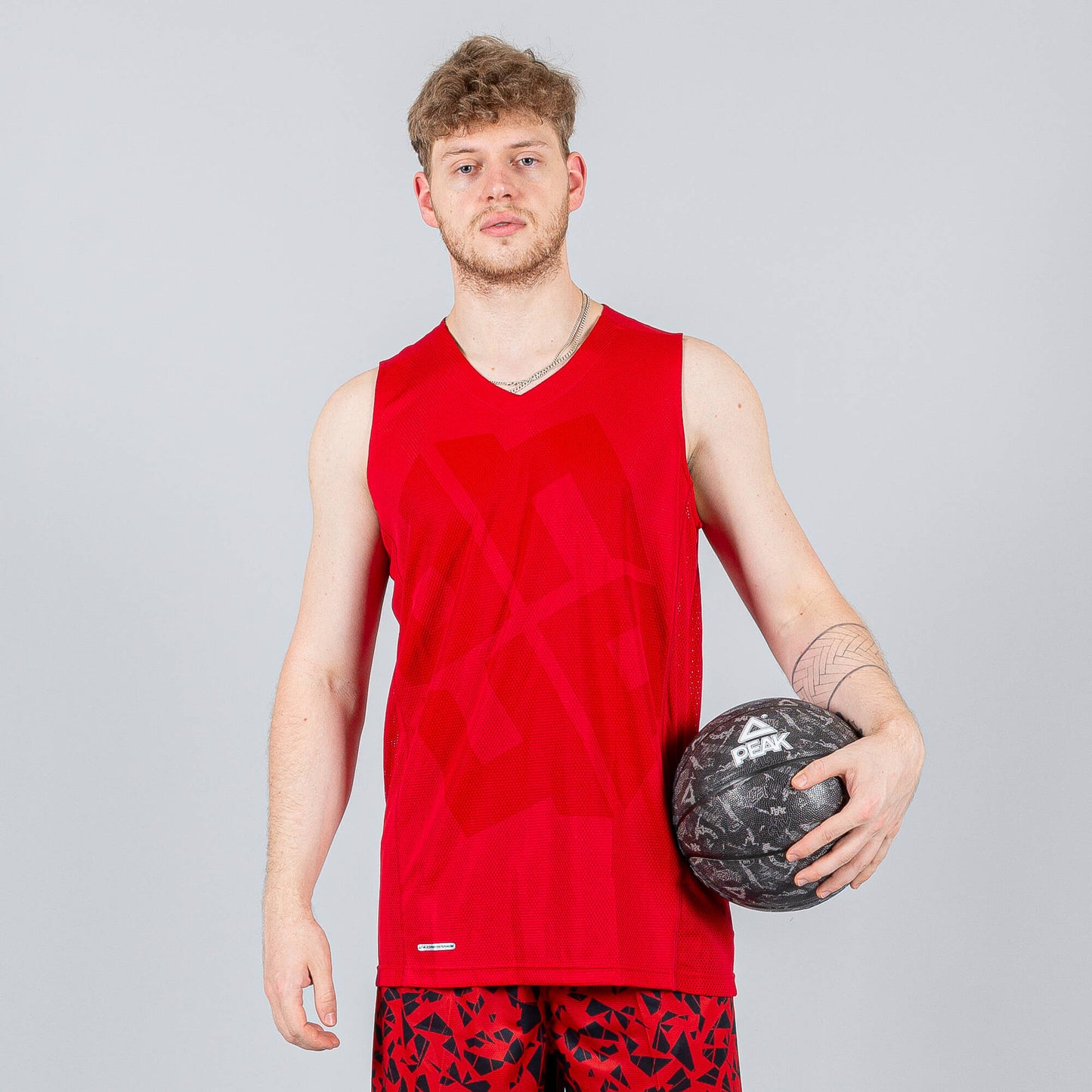 Basketbalový dres PEAK HOWARD SERIES VEST červený