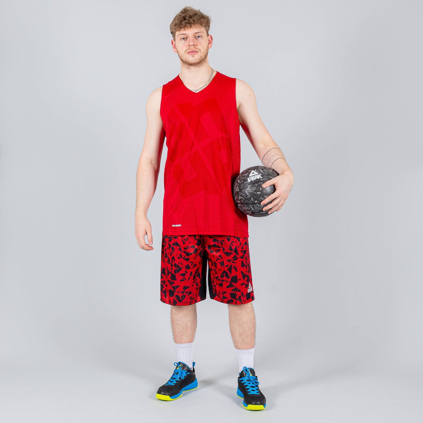 Basketbalový dres PEAK HOWARD SERIES VEST červený