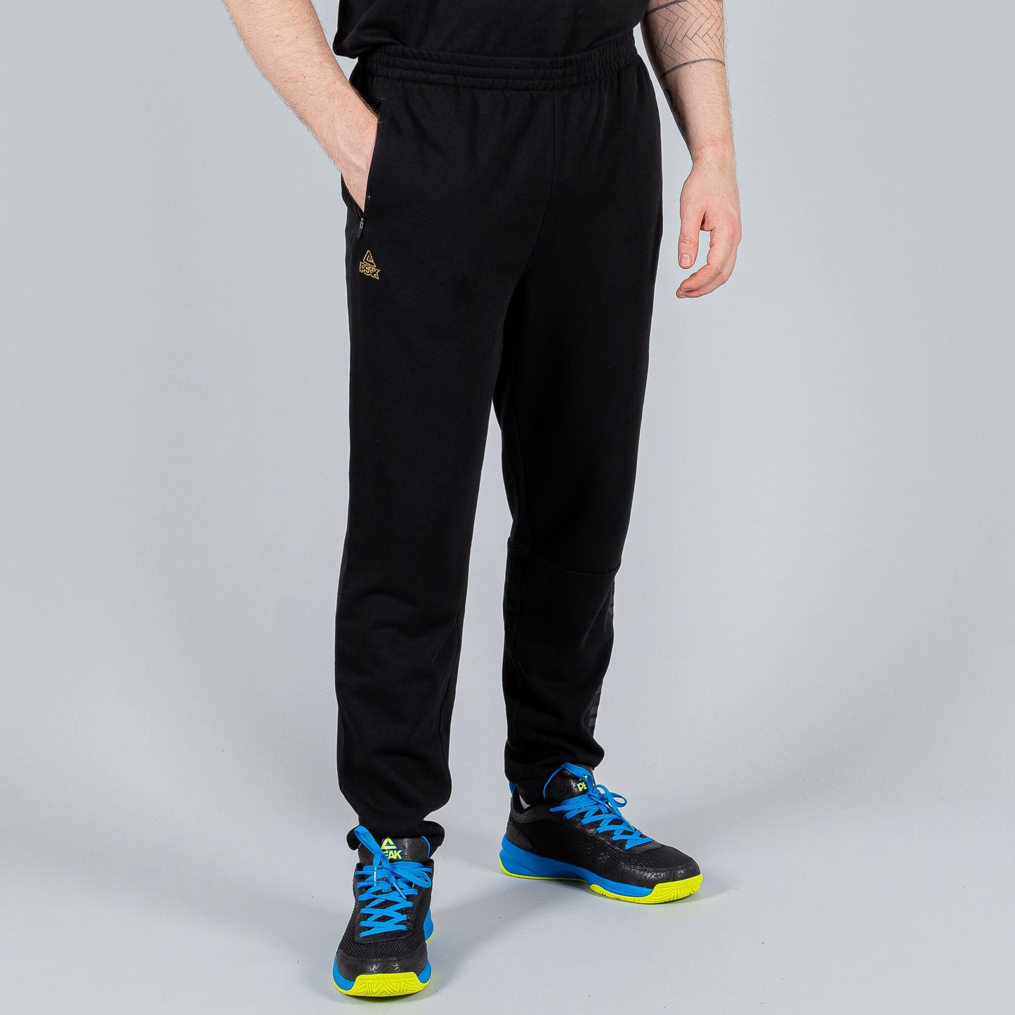 Peak Dwight Howard Knitted Pants Black