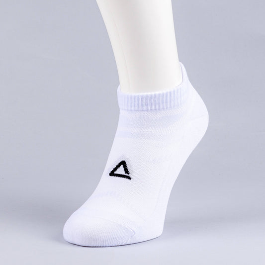 Ponožky Peak Low Cut biele