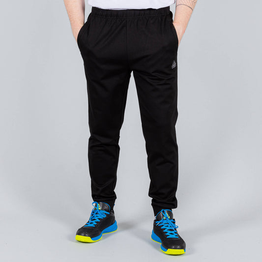 Tepláky PEAK KNITTED PANTS čierne