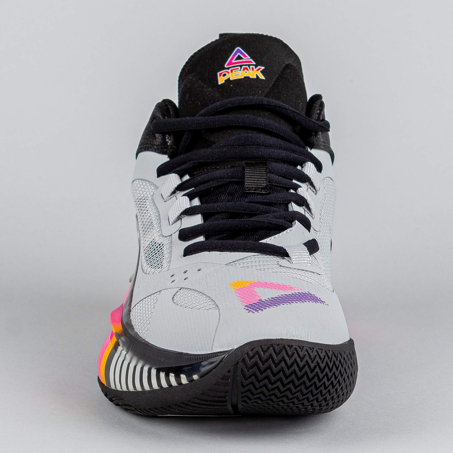 Basketbalové tenisky Peak Basketball Shoes Flash 5 - Fast Forward Jose Avarado Taichi Ultralight P-Soon White Grey