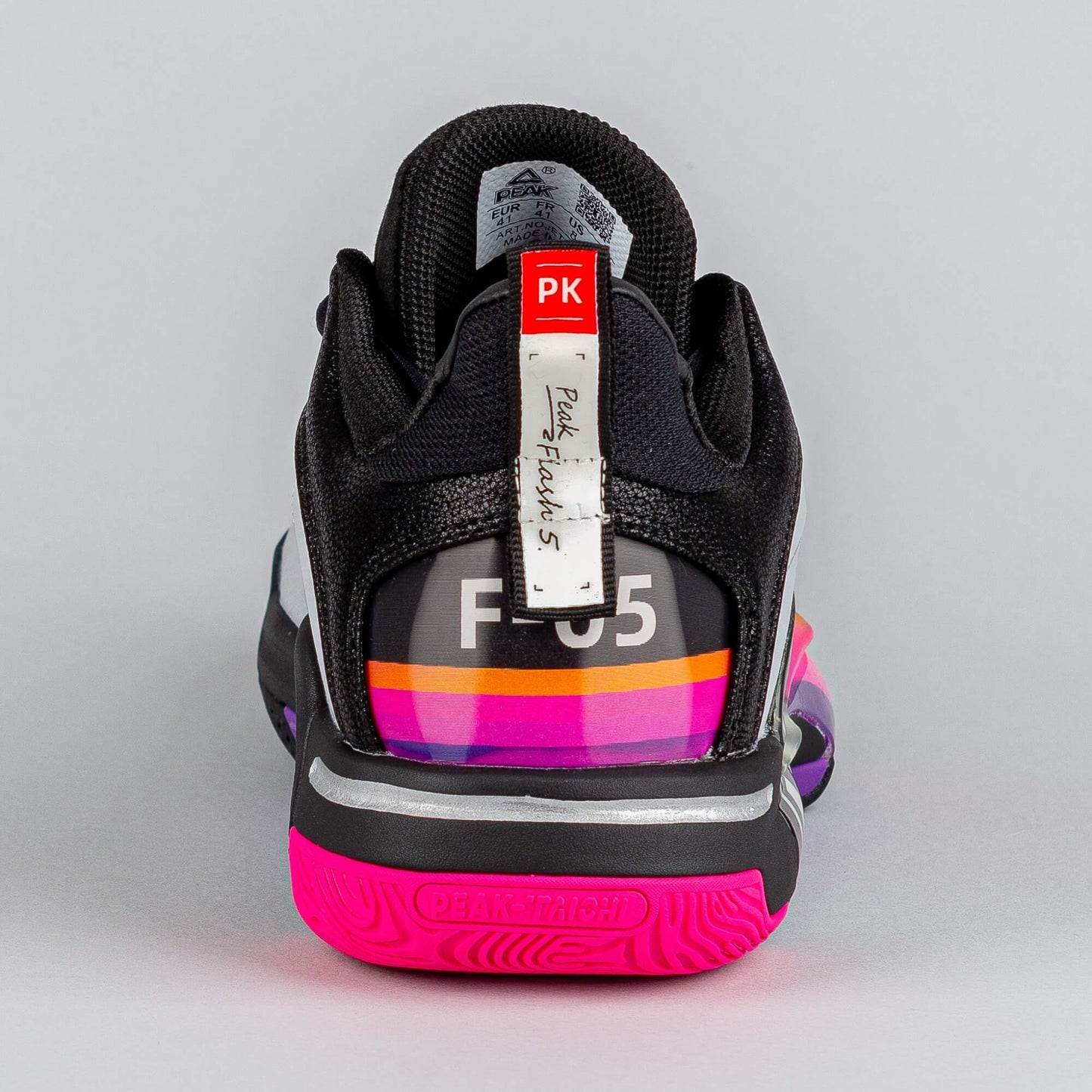 Basketbalové tenisky Peak Basketball Shoes Flash 5 - Fast Forward Jose Avarado Taichi Ultralight P-Soon White Grey