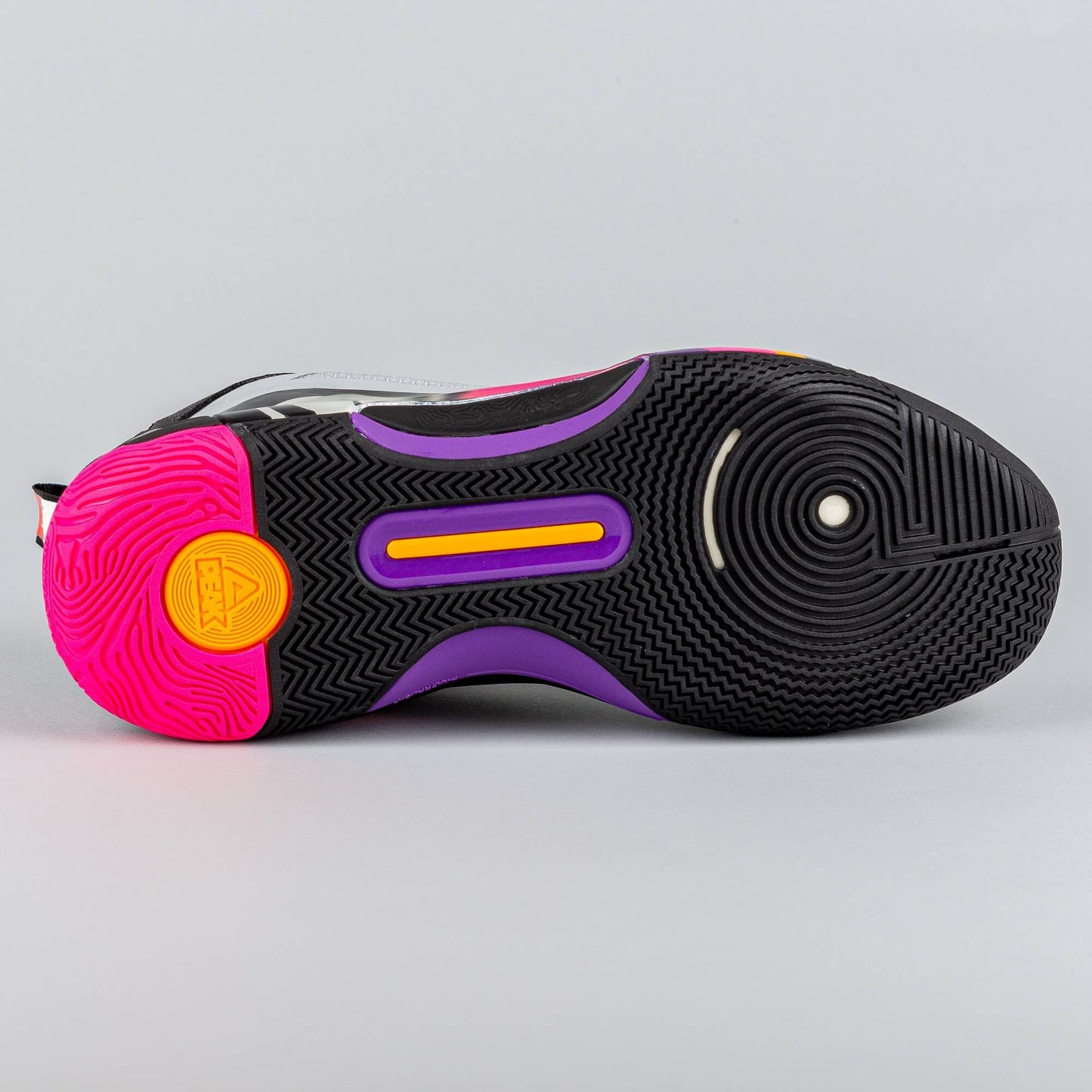 Basketbalové tenisky Peak Basketball Shoes Flash 5 - Fast Forward Jose Avarado Taichi Ultralight P-Soon White Grey