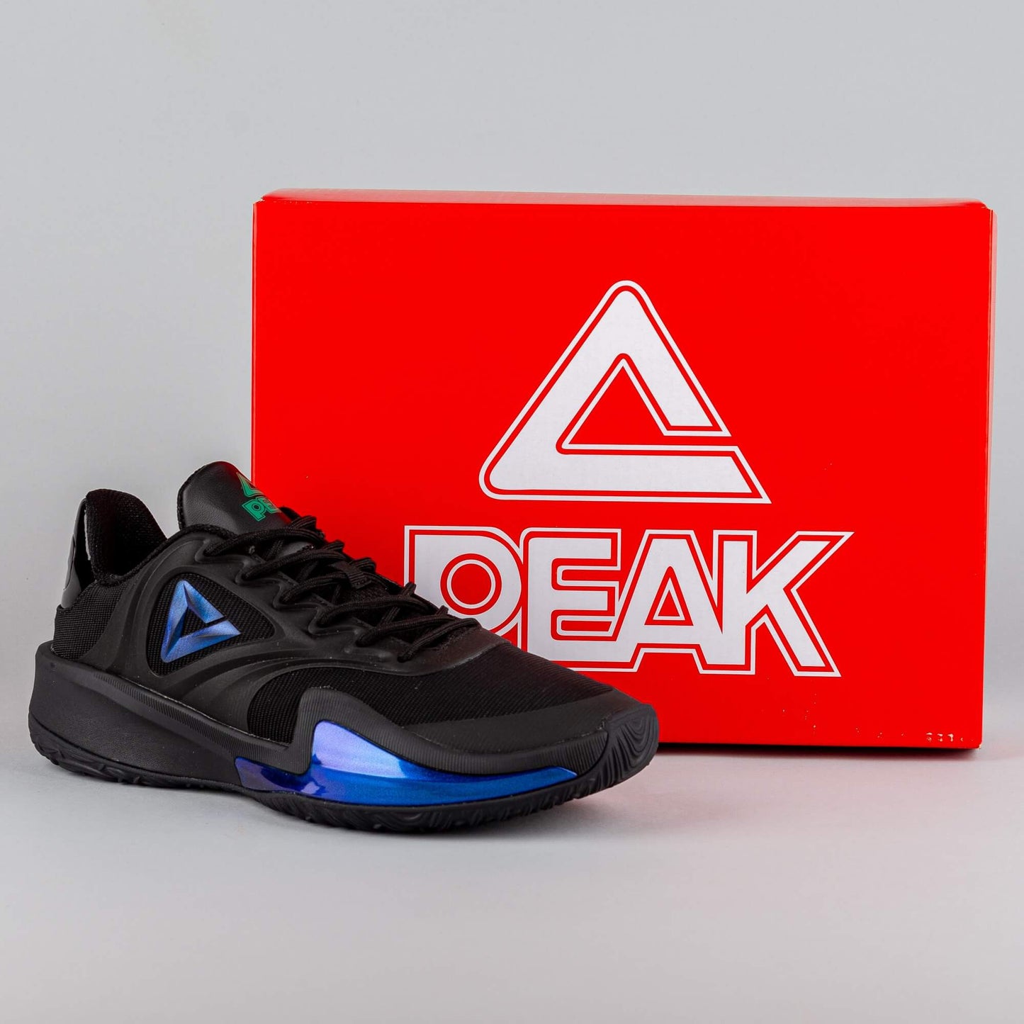 Basketbalové tenisky Peak Basketball Shoes Glitter V2 Super P-Motive Black