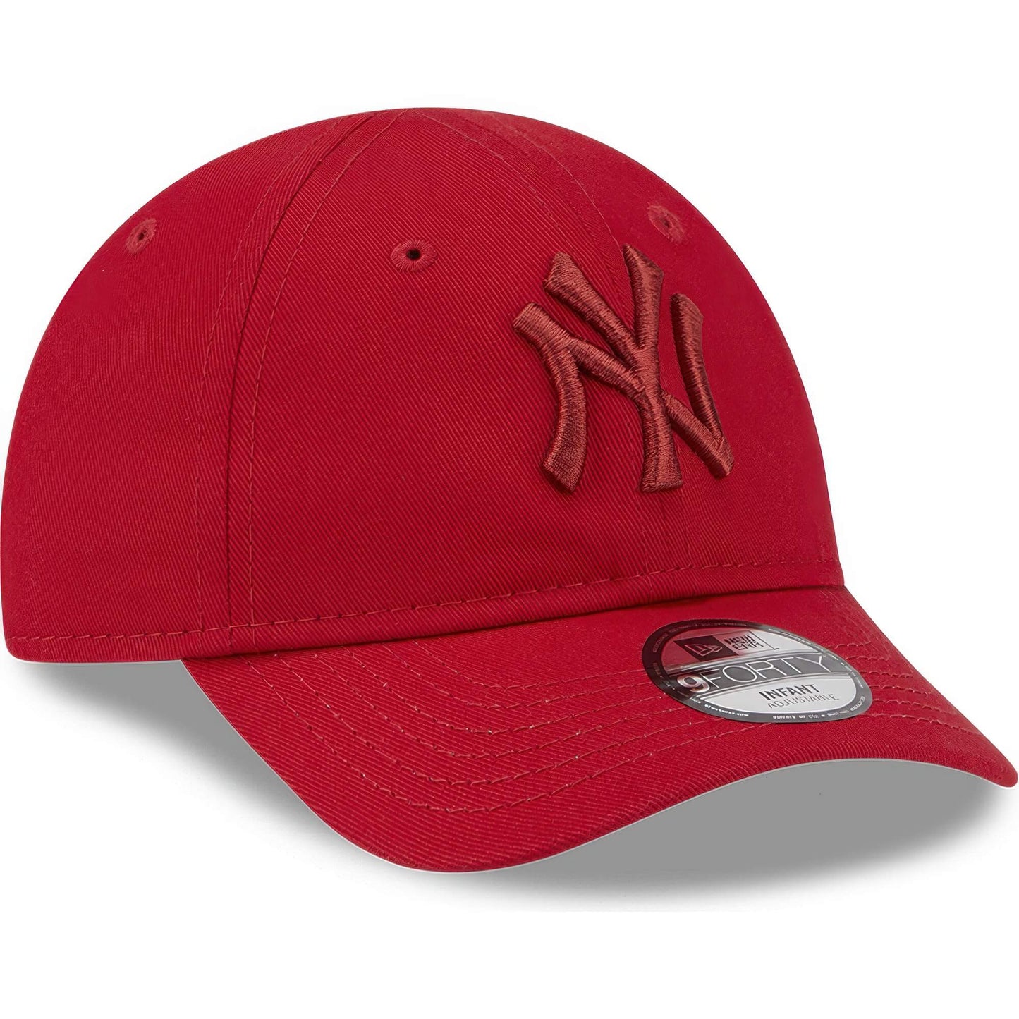 Detská šiltovka NEW ERA 9FORTY 940K MLB League Essential New York Yankees červená