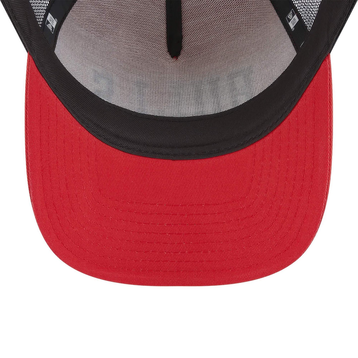 Šiltovka so sieťkou NEW ERA 940 NBA Chicago Bulls Team Script čierna/červená