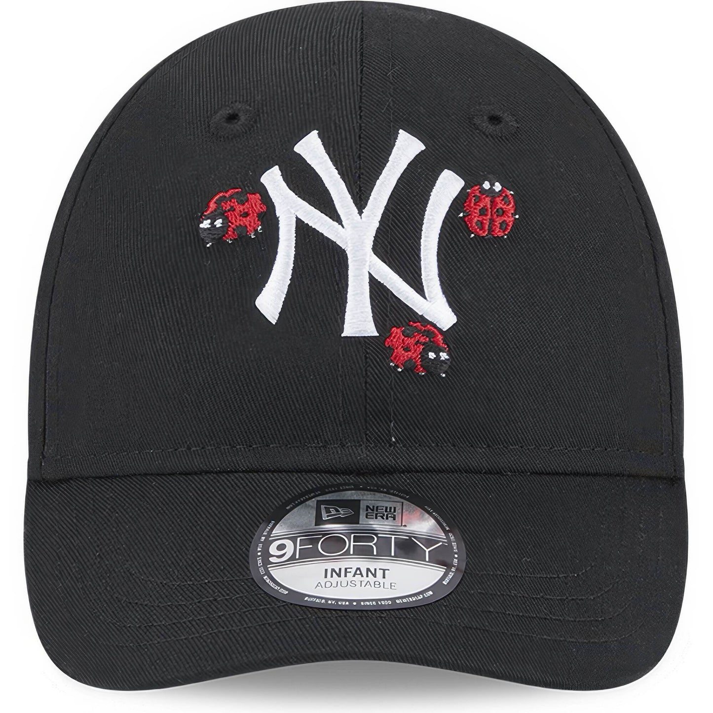 Detská šiltovka NEW ERA 9FORTY 940K MLB New York Yankees čierna