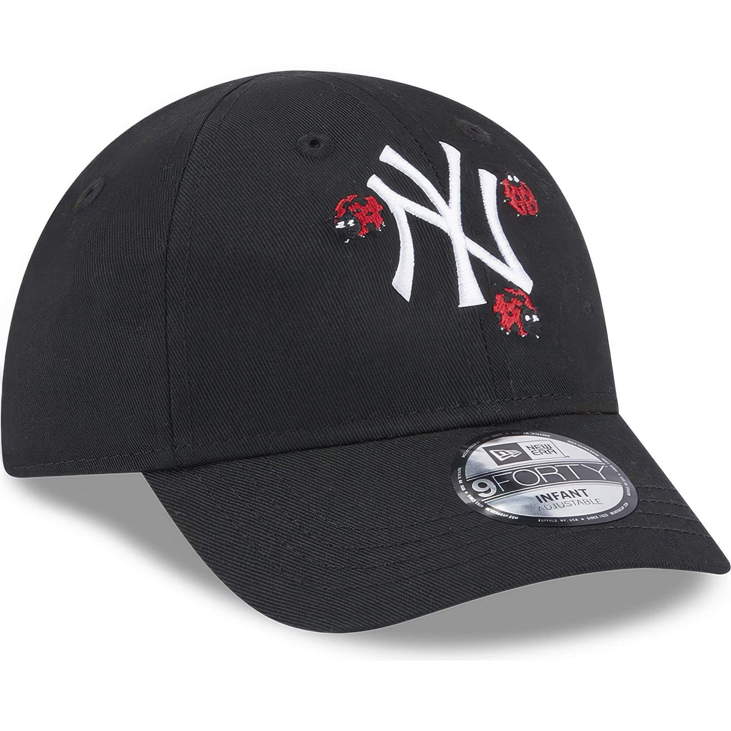 Detská šiltovka NEW ERA 9FORTY 940K MLB New York Yankees čierna