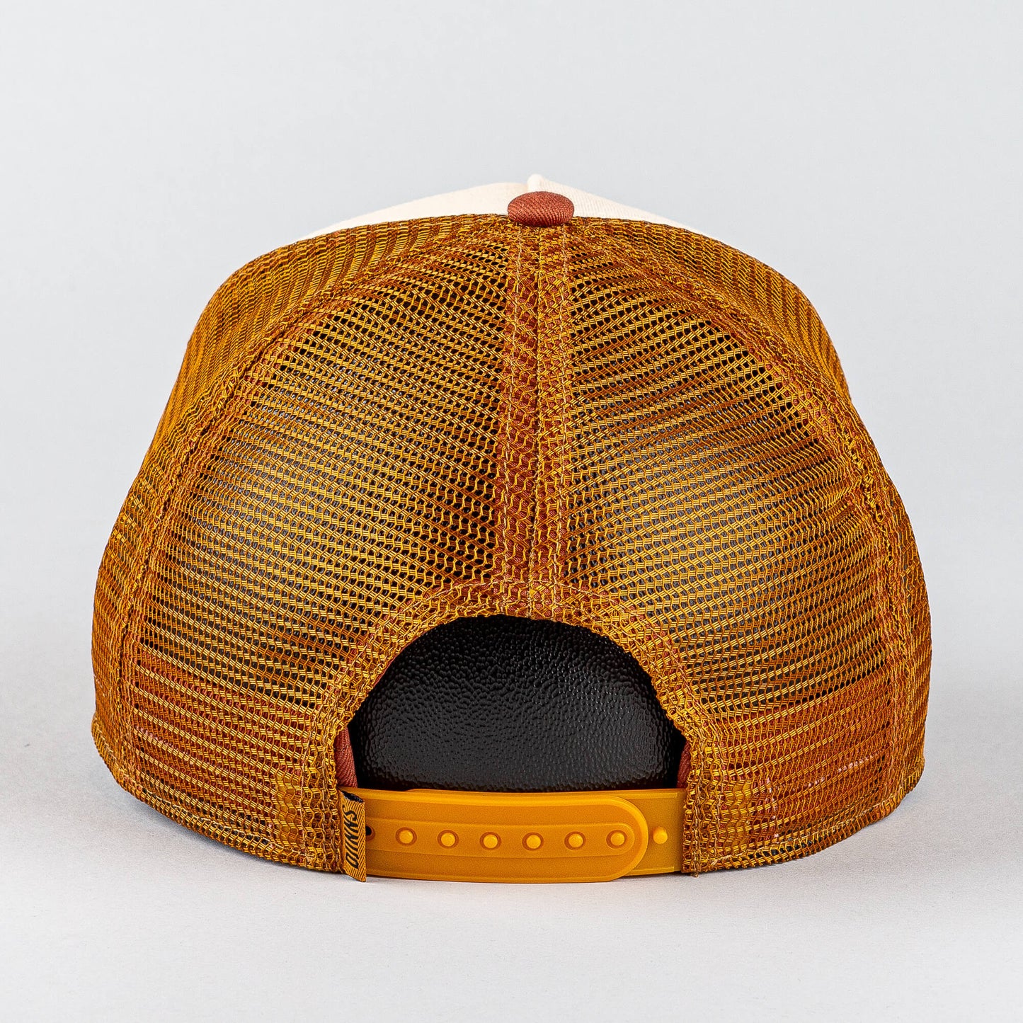 Šiltovka so sieťkou DJINN'S  HFT Bathing Girl  hnedá