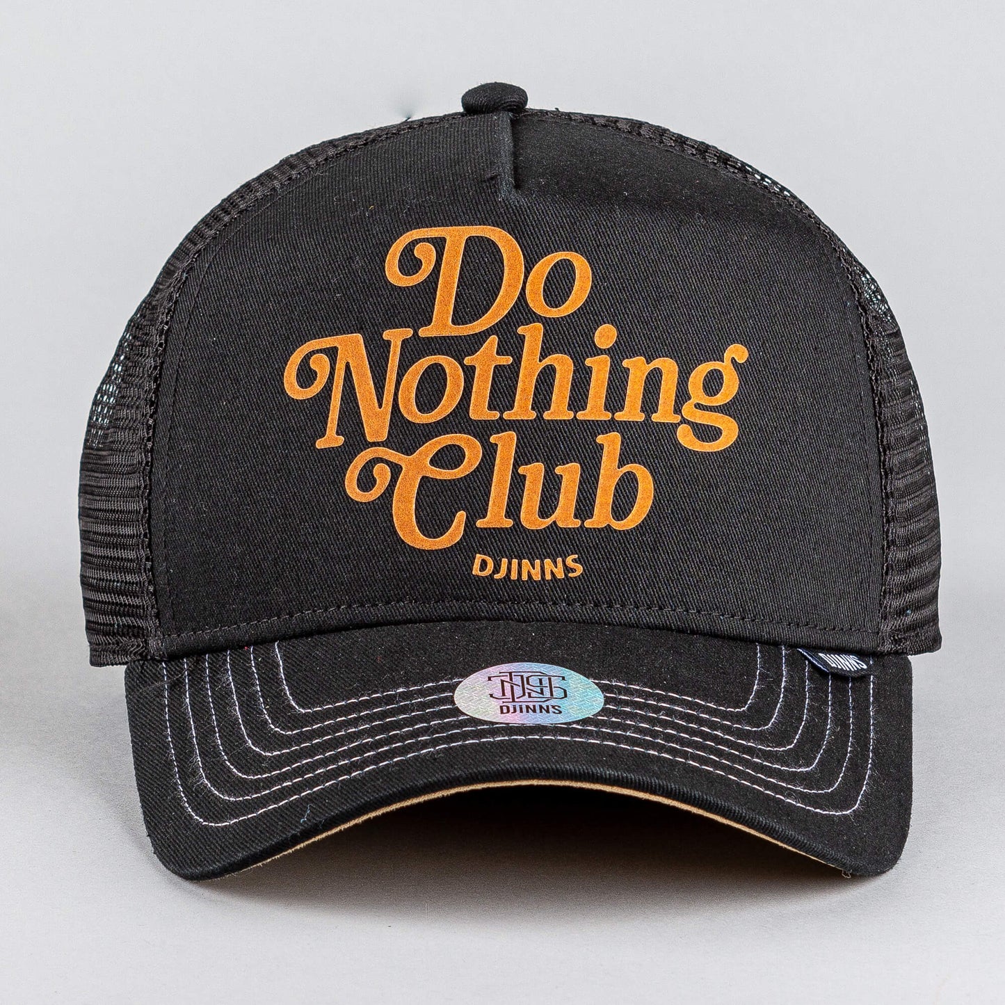 Šiltovka so sieťkou DJINN'S HFT DNC 30th čierna