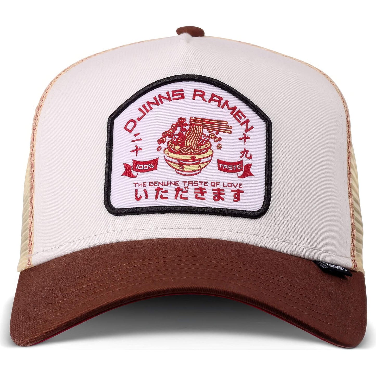 Šiltovka so sieťkou DJINN'S Cap HFT Ramen biela