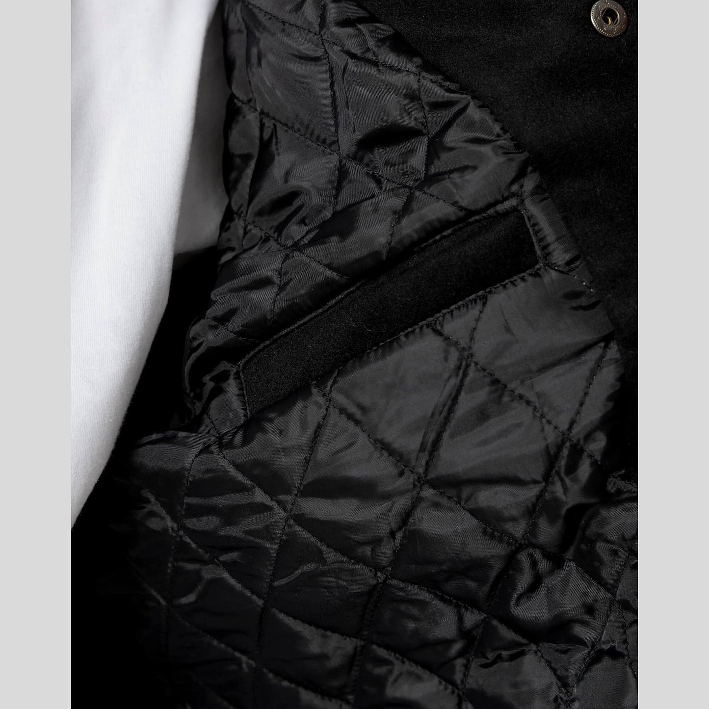 Bunda bomber Jacker Big Pharma Varsity Jacket Black čierna