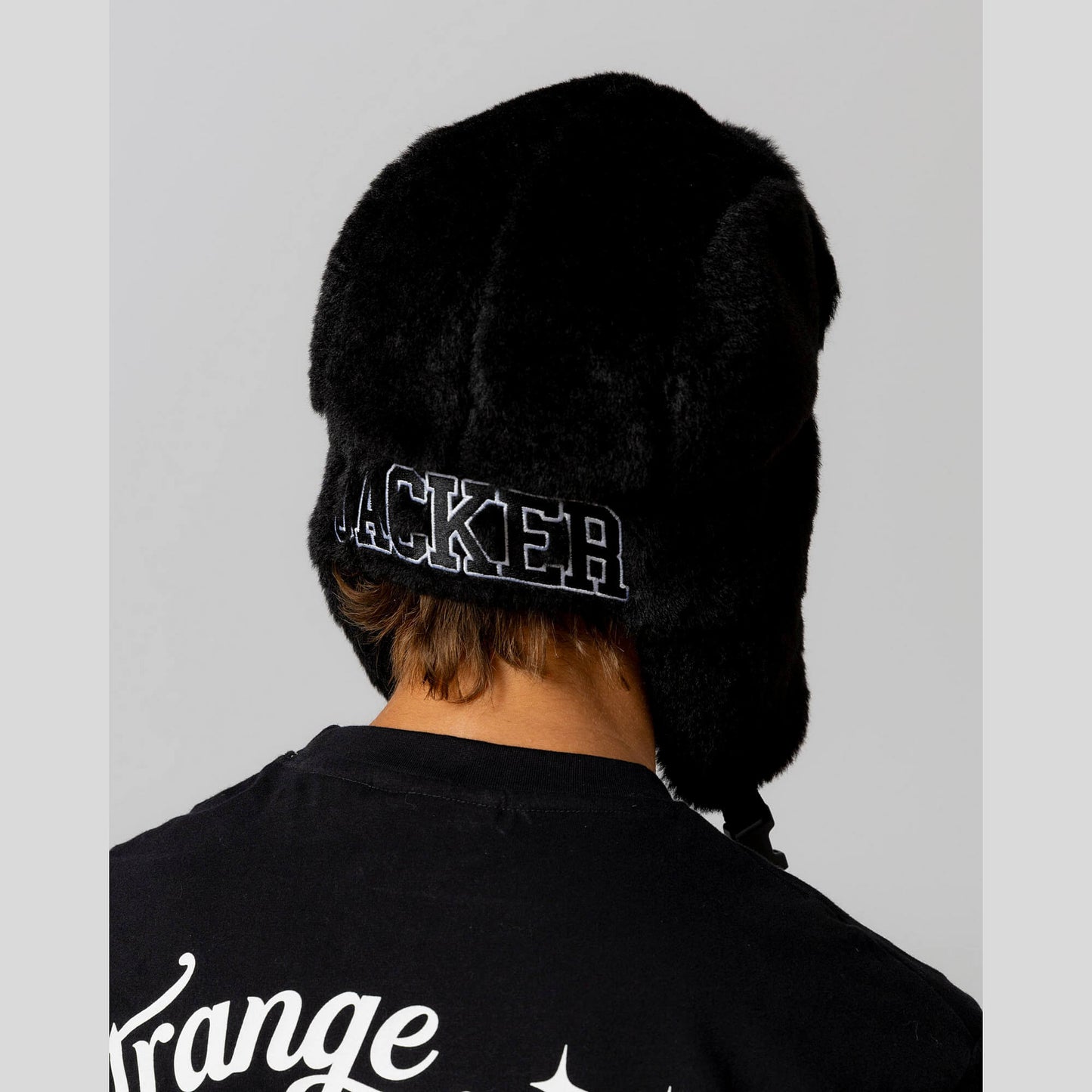 Ušianka Jacker College Chapka čierna