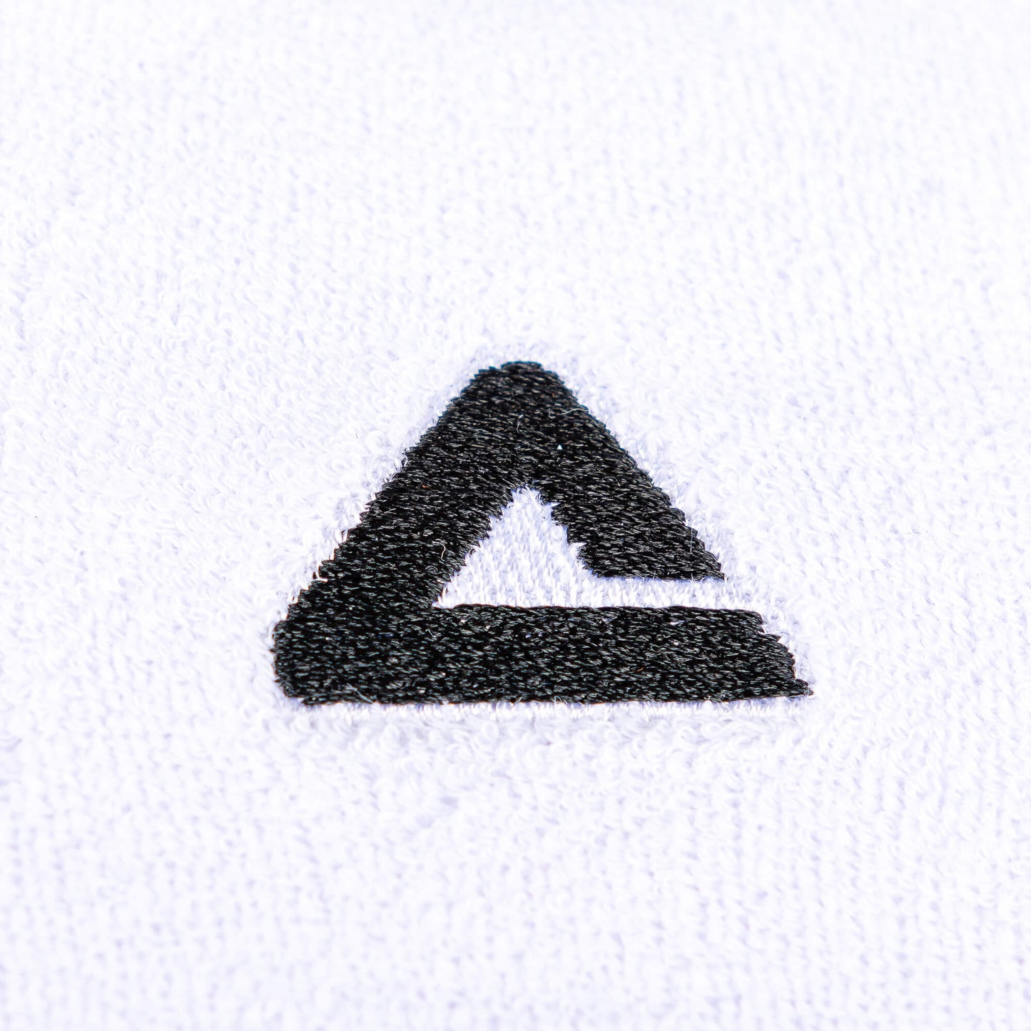 Potítko Peak Wristband (8x8 cm) biele