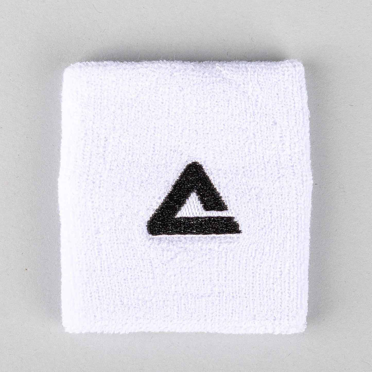 Potítko Peak Wristband (8x8 cm) biele
