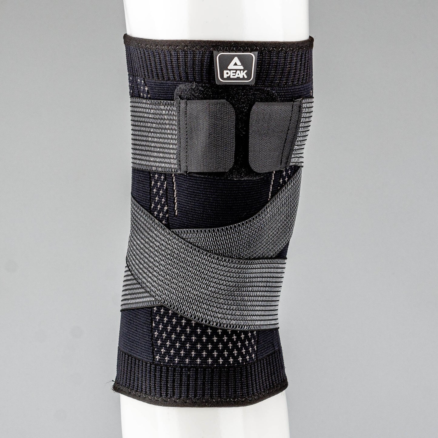 Elastický chránič kolena Peak Knee Protector čierny
