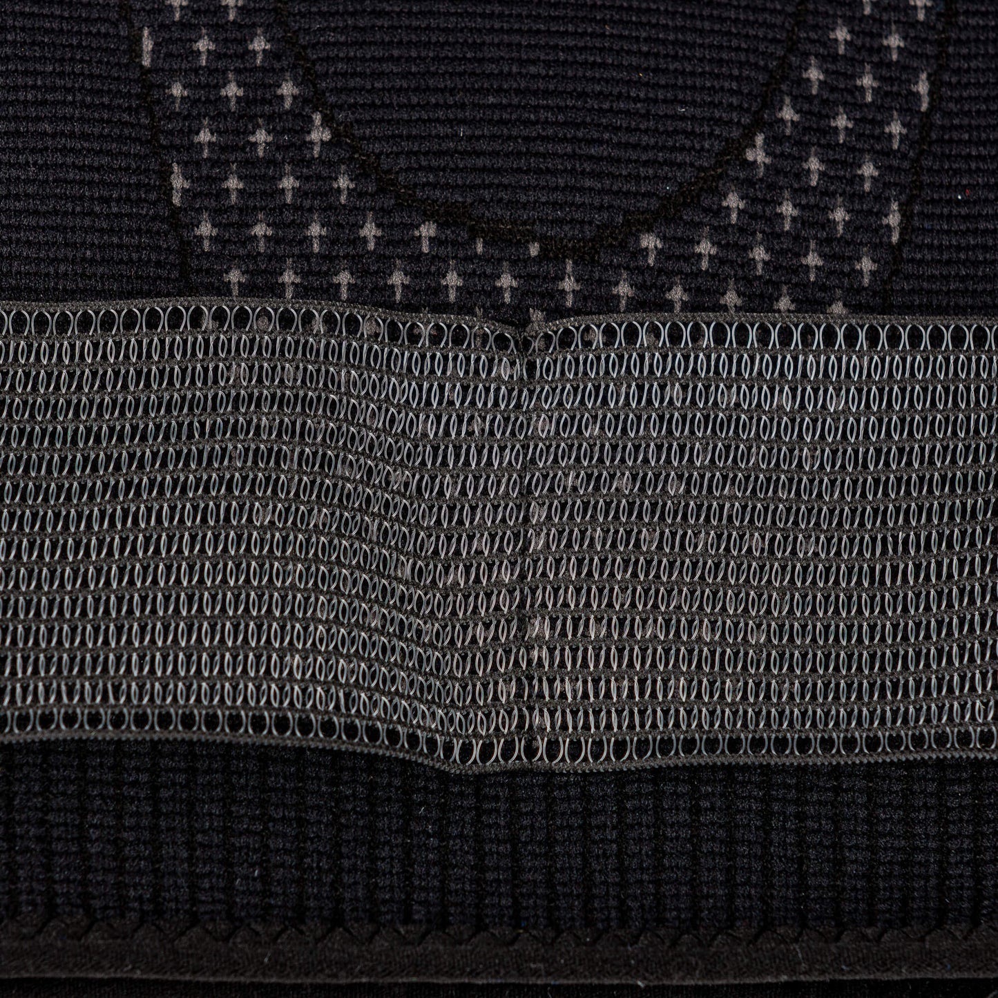 Elastický chránič kolena Peak Knee Protector čierny